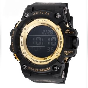 Activa Sync X Invicta Digital Multifunctional Shock-Resistant Mens Sport-Watch